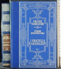 I GRANDI NARRATORI. I FRATELLI KARAMAZOV. VOL 1. DOSTOIEVSKI. PERUZZO.