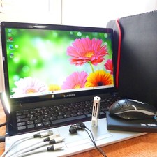 XL SET Samsung 305E PREMIUM 17 pollici l 1 TB Windows 10 l 8 GB RAM NUOVA BATTERIA HDMI NUOVA