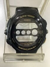 CASIO GPX 1000 YELLOW " CHRONO