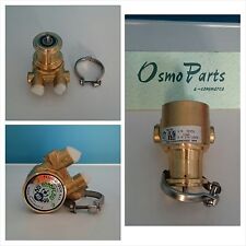 Pompa a palette ottone alta