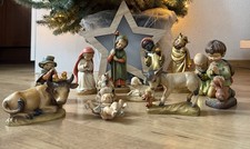 Crèche ANRI authentique en