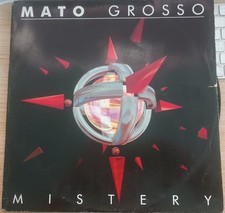 MATO GROSSO - Mistery   1993 original Electronic Euro House, Italodance  Mix 12"