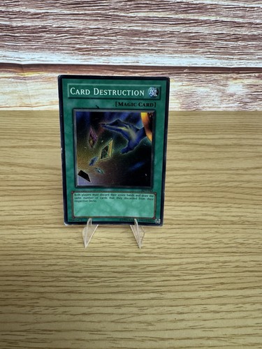 Carta yugioh distruzione - yugioh,