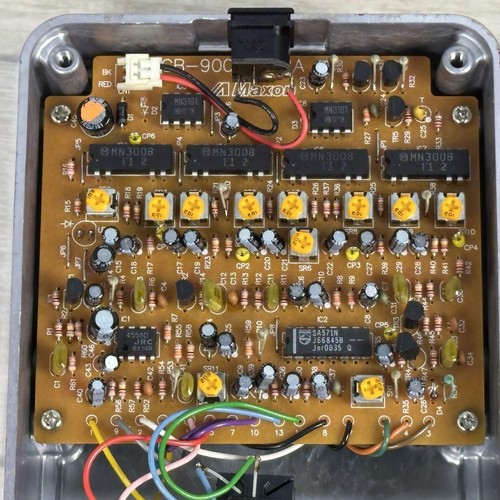Maxon 900 analog delay - maxon, ad-900