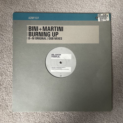 Bini martini burning - bini,
