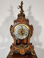 ANTICO OROLOGIO TAVOLO Boulle