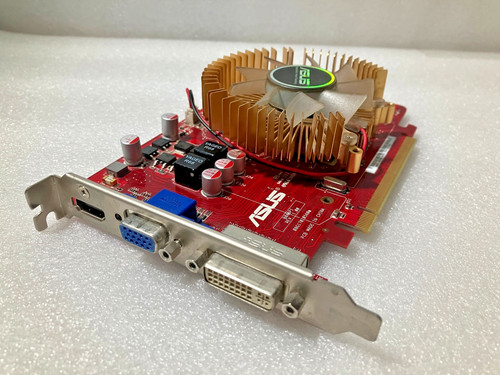 Asus radeon 4670 512mb - hd,