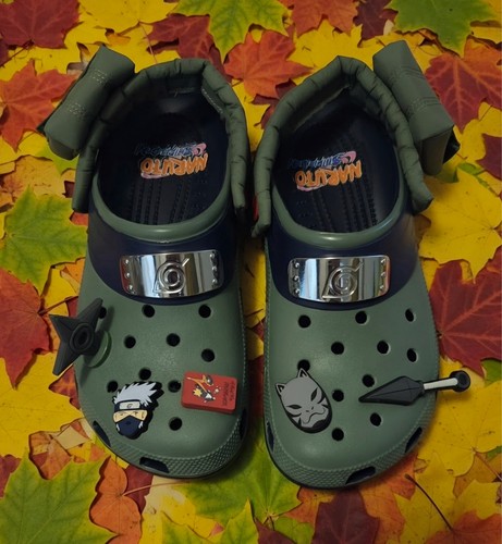 Autentico naruto crocs - autentico, x