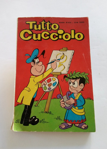 Fumetto tutto cucciolo - ,