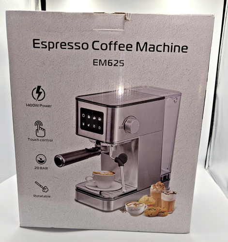 Macchina caffè espresso em625 - espresso,