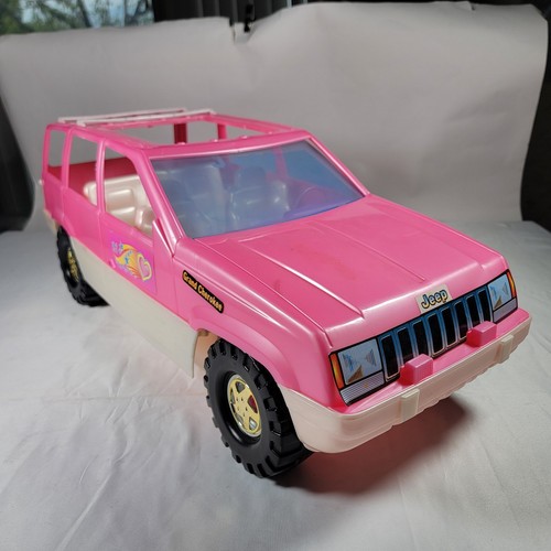 Timmee giocattolo rosa jeep - rosa,