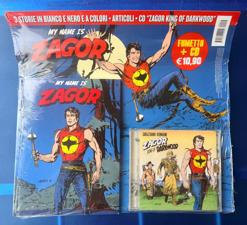 Name zagor fumetto - is, fumetto+cd