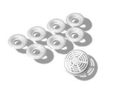 Confezione di finitura vasca (7 COPRIBOCCHE) Novellini KIT7BOC