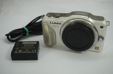 Panasonic Lumix DMC-GF5 fotocamera di sistema solo corpo bianco