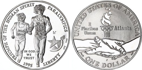 Usa dollaro argento 1995 - usa, 1