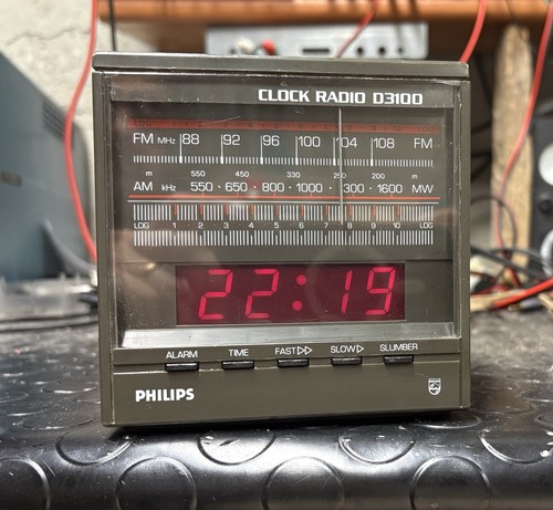 Radiosveglia vintage philips - radiosveglia,