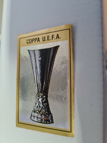 Figurina scudetto calciatori - figurina,