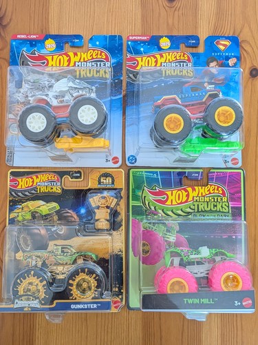 Hot wheels monster trucks - monster,