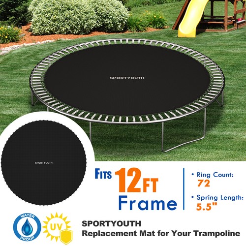 Tappetino trampolino ricambio - trampolino,
