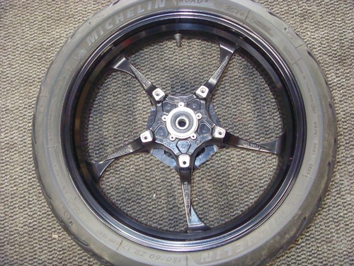 Ruota posteriore ktm rc125 - ruota, abs