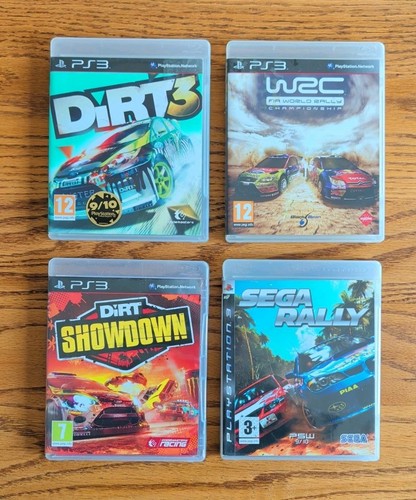 Pacchetto giochi rally ps3 - giochi,