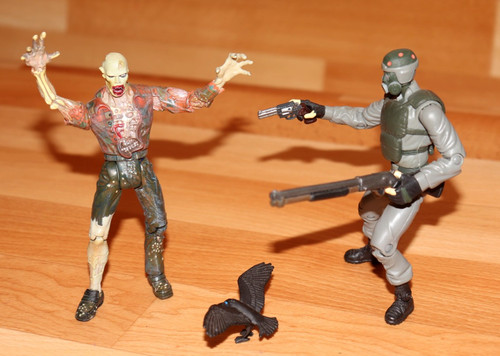 Resident evil hunk zombie - &,