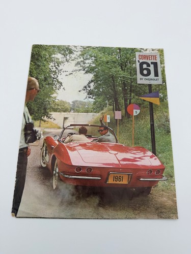 Brochure vendita corvette - corvette, c1