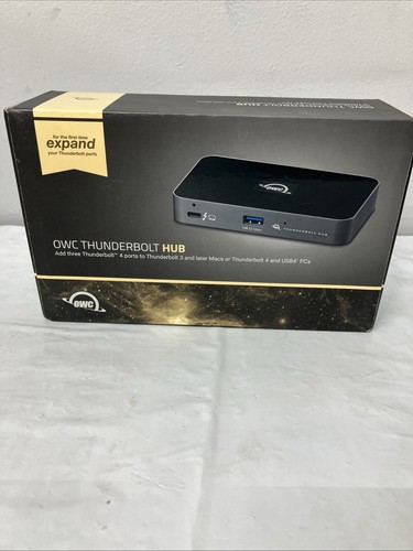 Owc thunderbolt hub docking - owc,