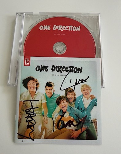 Autografato firmato one - cd,