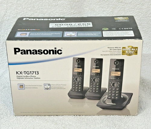 Panasonic tg1713 trio - panasonic,