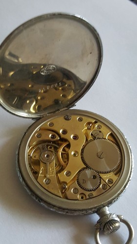 Antico orologio tasca - antico, da
