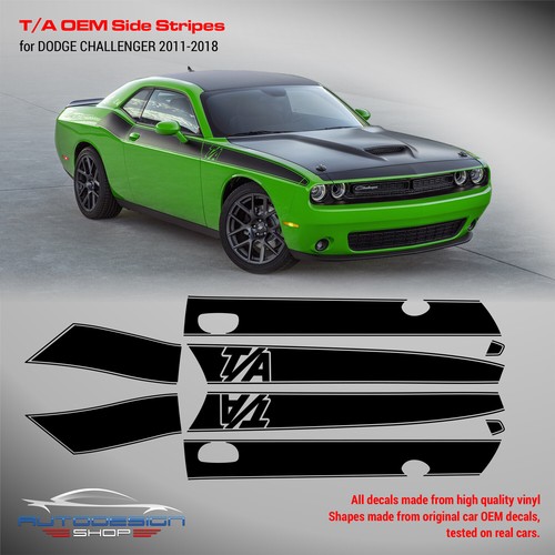 Dodge challenger strisce - dodge, t/a