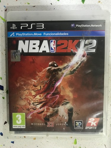 Nba 2k12 ps3 - nba, 3