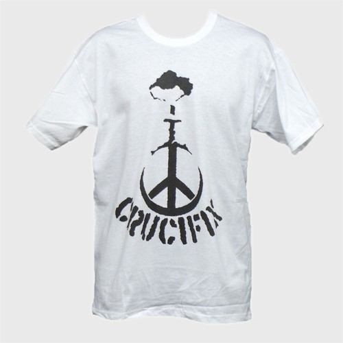 Shirt unisex crucifix crust - t-shirt,