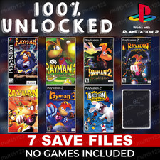 Rayman 1 2 3 Hoodlum Havoc PS1