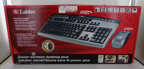 Desktop wireless nos labtec - wireless,