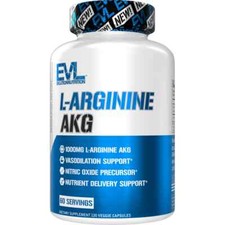 L-Arginine AKG 1000mg serving