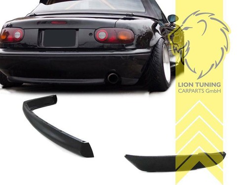 Diffusore spoiler posteriore