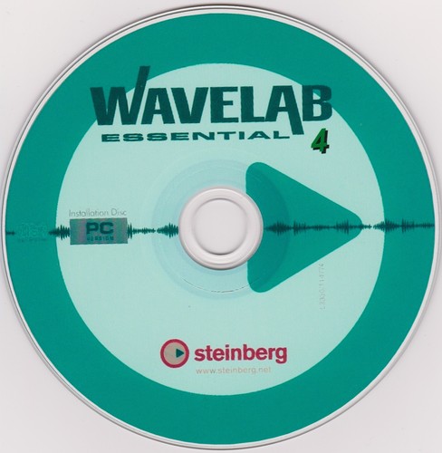 Wavelab pro edit ultimate - wavelab, 4