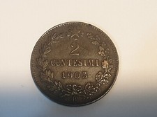Regno d'Italia Vittorio Emanuele III 2 Centesimi Valore 1903