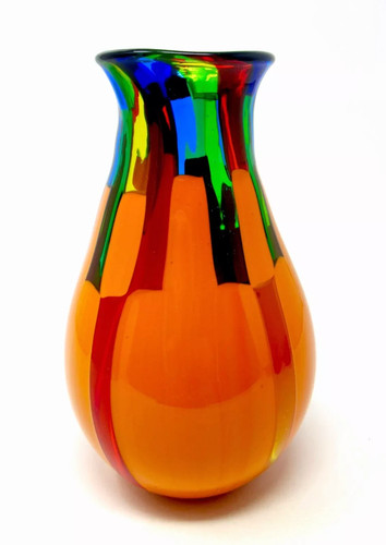 Raro vaso bottiglia vetro - raro,