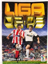 Album Plancha Vacio Liga Este