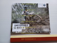 BMW G 450 X 2008 depliant