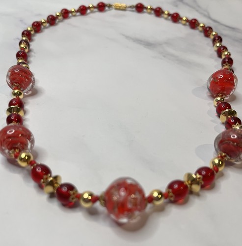 Collana murano italiana - murano,