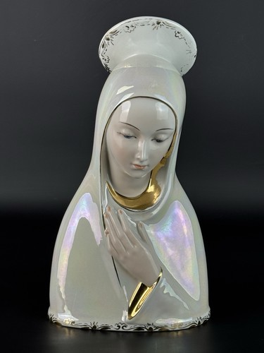 Statua madonna con velo - statua,