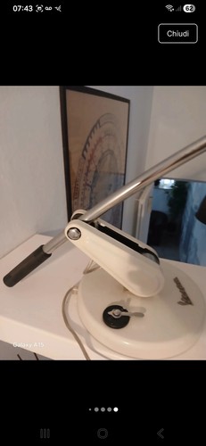 Lampada piaggio vespa vintage