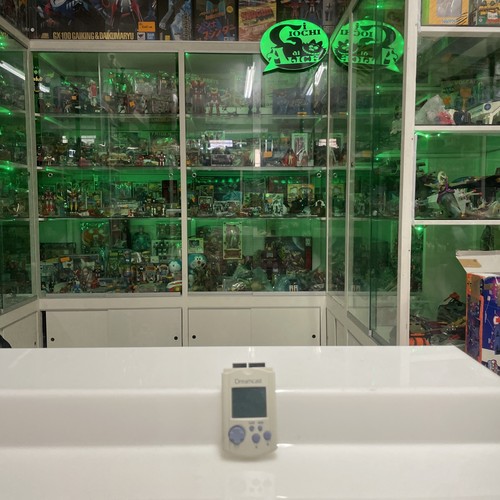 Sega dreamcast visual memory - dreamcast,