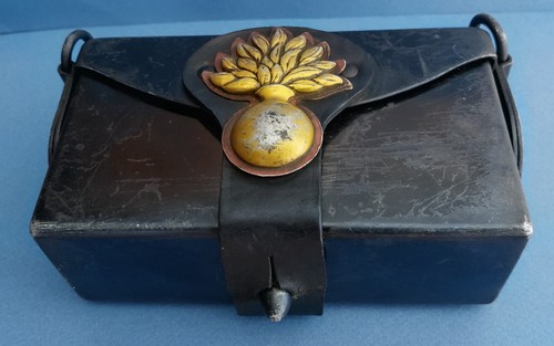 Ancienne giberne carabinier - giberne, de