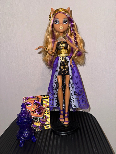 Mattel monster high clawdeen - monster,
