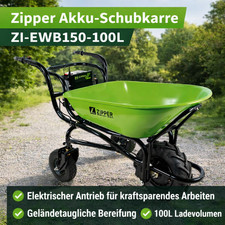 Zipper ewb150 100l carriola - zipper, zi-ewb150-100l